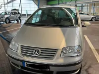 Gebraucht VW Sharan 140 PS (102 kW) 2008 Silber Van / Kleinbus