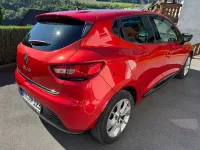 Gebraucht Renault Clio IV LIMITED 118 PS (86 kW) 2015 Rot Kleinwagen