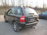 Gebraucht Kia Sportage EX 141 PS (103 kW) 2007 Schwarz SUV