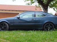 Gebraucht Mercedes CLK320 Elegance 218 PS (160 kW) 2001 Schwarz Coupé