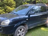 Gebraucht Hyundai Tucson 141 PS (103 kW) 2005 Schwarz SUV