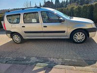 Gebraucht Dacia Logan 105 PS (77 kW) 2008 Silber Van / Kleinbus