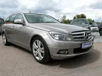 Gebraucht Mercedes C230 Avantgarde 204 PS (150 kW) 2008 Silber Kombi