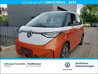 Gebraucht VW ID. Buzz Pro 150 kW (204 PS) 2023 Candyweiß/energetic orange me Van / Kleinbus