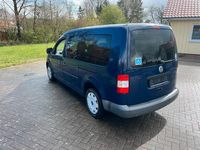 Gebraucht VW Caddy Maxi 105 PS (77 kW) 2008 Blau Van / Kleinbus