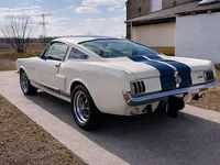 Gebraucht Ford Mustang Fastback 351 PS (258 kW) 1965 Weiß Coupé