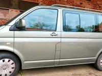 Gebraucht VW Multivan 131 PS (96 kW) 2003 Grün Van / Kleinbus