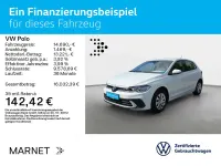 Gebraucht VW Polo Life 80 PS (58 kW) 2023 Weiß Kleinwagen
