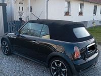 Gebraucht Mini Cooper S Cabriolet 170 PS (125 kW) 2008 Schwarz Cabrio