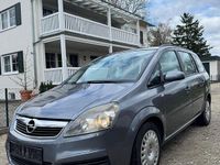 Gebraucht Opel Zafira 140 PS (102 kW) 2007 Grau Van / Kleinbus