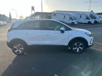 Gebraucht Opel Crossland 120 PS (88 kW) 2021 Weiß SUV