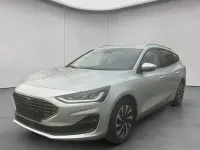 Brugt Ford Focus Titanium 125 HK (91 kW) 2024 Grå Stationcar