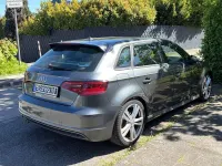 Gebraucht Audi A3 S-Line 150 PS (110 kW) 2014 Grau Limousine