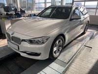 Gebraucht BMW 316 136 PS (100 kW) 2014 Weiß Kombi