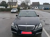 Gebraucht Mercedes E350 265 PS (194 kW) 2011 Schwarz Limousine