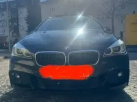 Gebraucht BMW 220 Gran Tourer Performance 190 PS (139 kW) 2015 Schwarz Van / Kleinbus