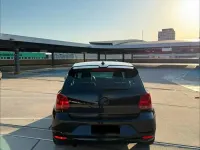 Gebraucht VW Polo LOUNGE 90 PS (66 kW) 2015 Schwarz Kleinwagen