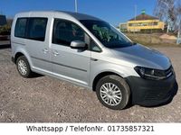 Gebraucht VW Caddy Trendline 102 PS (75 kW) 2020 Silber Van / Kleinbus