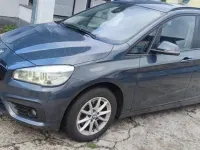 Gebraucht BMW 216 Gran Tourer Advantage 116 PS (85 kW) 2018 Grau Van / Kleinbus