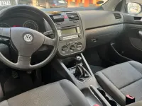 Gebraucht VW Golf V 102 PS (75 kW) 2008 Schwarz Kleinwagen