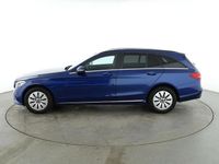 Gebraucht Mercedes C220 194 PS (142 kW) 2019 Blau Kombi