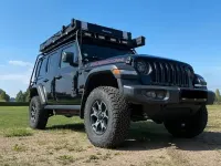 Gebraucht Jeep Wrangler Rubicon 200 PS (147 kW) 2019 Schwarz SUV