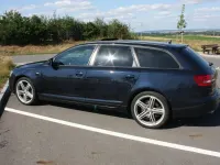 Gebraucht Audi A6 S-Line 239 PS (175 kW) 2011 Blau Kombi