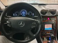 Gebraucht Mercedes CLK320 224 PS (164 kW) 2004 Blau Coupé