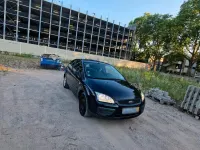 Gebraucht Ford Focus 81 PS (59 kW) 2004 Blau Coupé