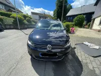 Gebraucht VW Touran 140 PS (102 kW) 2012 Schwarz Van / Kleinbus