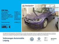 Gebraucht VW Polo Style 95 PS (69 kW) 2022 Violett Kleinwagen