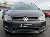 Gebraucht VW Sharan Comfortline 150 PS (110 kW) 2018 Braun Van / Kleinbus