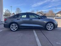 Gebraucht Audi A3 S-Line 150 PS (110 kW) 2022 Daytonagrau Limousine