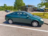 Gebraucht Nissan Primera 115 PS (84 kW) 2002 Grün Limousine