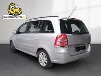 Gebraucht Opel Zafira Edition 140 PS (102 kW) 2009 Silber Van / Kleinbus