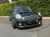 Gebraucht Mini ONE 75 PS (55 kW) 2010 Schwarz Kleinwagen