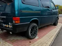 Gebraucht VW Multivan 78 PS (57 kW) 1995 Grün Van / Kleinbus