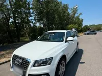 Gebraucht Audi Q5 143 PS (105 kW) 2011 Weiß SUV