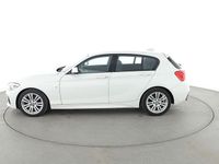 Gebraucht BMW 116 M Sport 109 PS (80 kW) 2017 Weiß Kleinwagen
