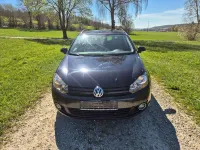 Gebraucht VW Golf VII Trendline 105 PS (77 kW) 2013 Schwarz Kombi