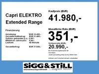 Neu Ford Capri Extended Range 210 kW (286 PS) 2026 Yivid yellow SUV