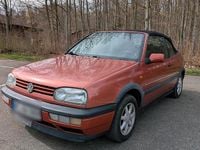 Gebraucht VW Golf Cabriolet 115 PS (84 kW) 1994 Orange Cabrio
