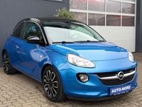 Gebraucht Opel Adam Open Air 101 PS (74 kW) 2018 Blau Kleinwagen