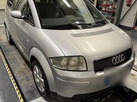 Gebraucht Audi A2 Basis 75 PS (55 kW) 2003 Silber Kleinwagen