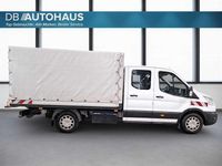 Gebraucht Ford Transit Trend 131 PS (96 kW) 2020 Weiß Limousine