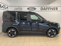 Gebraucht Ford Tourneo Courier Active 125 PS (91 kW) 2025 Obsidianschwarz metallic Van / Kleinbus