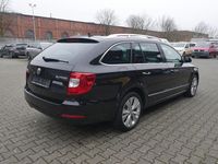 Gebraucht Skoda Superb 170 PS (125 kW) 2014 Schwarz Kombi