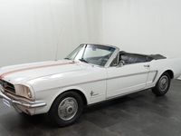 Gebraucht Ford Mustang 105 PS (77 kW) 1965 Weiß Cabrio