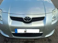 Gebraucht Toyota Auris 125 PS (91 kW) 2008 Silber Kleinwagen