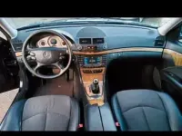 Gebraucht Mercedes E220 Avantgarde 170 PS (125 kW) 2006 Schwarz Limousine